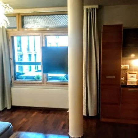 Superb Location + Silence + Sauna Apartment *